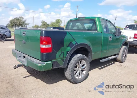 2006 Ford F-150 Stx/Xl/Xlt из США, поврежденный, VIN 1FTRF14W66NA25961